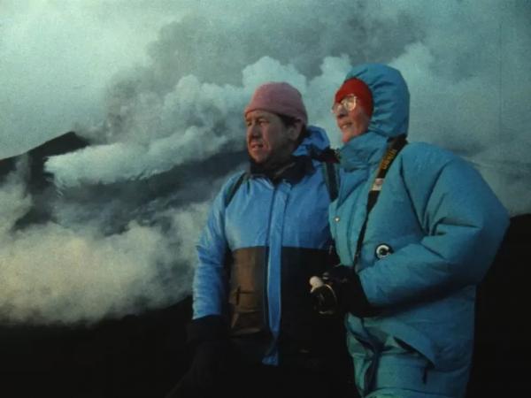 A história do casal que morreu "caçando" vulcões e virou filme indicado ao Oscar