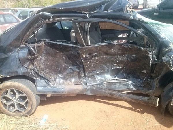 ACIDENTE com advogado de Floriano deixou uma pessoa sem vida.(Imagem:180graus)