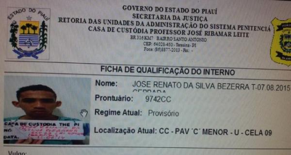 Preso é morto a facadas em Casa de Custódia.(Imagem:Cidadeverde.com)