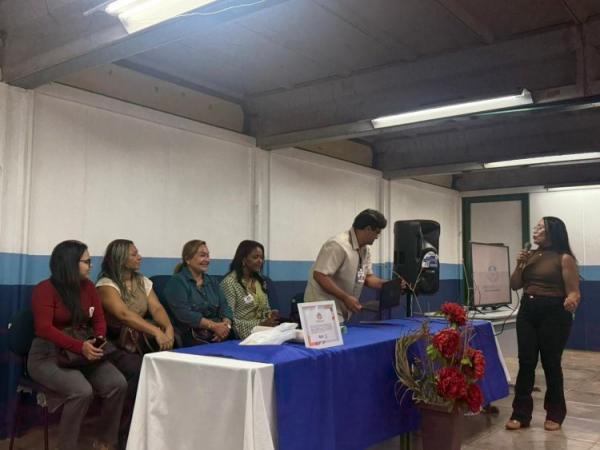 Prefeitura de Floriano implanta projeto Ambiente EscoLar do TJPI na Escola Raimundinha Carvalho(Imagem:Secom)