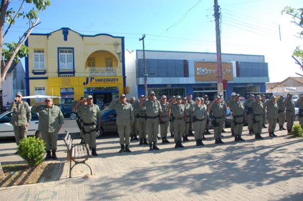 Segundo dia de programação da Semana da Pátria.(Imagem:Waldemir Miranda)