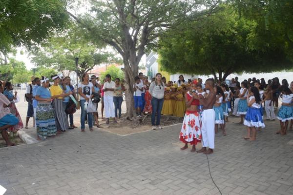 Evento na praça lembra Dia da Consciência Negra