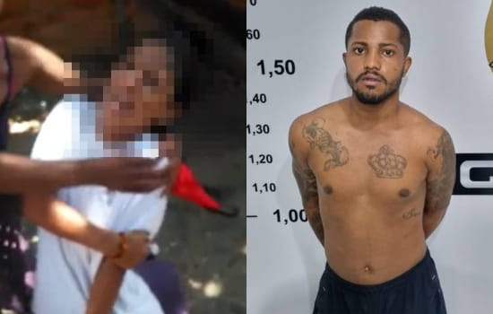 Preso suspeito de agredir garota com pedaço de pau durante "tribunal do crime" em Teresina