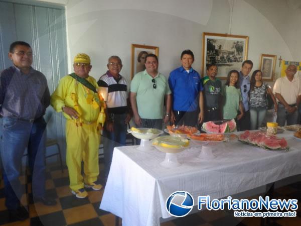 Profissionais da imprensa florianense são homenageados com café da manhã