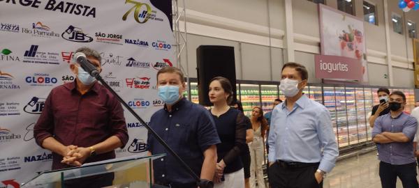 Grupo Jorge Batista inaugura shopping Rio Parna&iacute;ba e S&atilde;o Jorge Super.(Imagem:FlorianoNews)