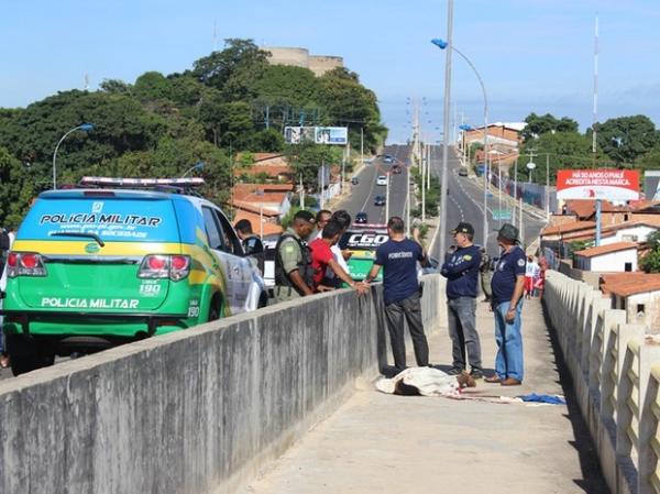 Ex-presidiário é encontrado morto em cima da Ponte Estaiada de Teresina