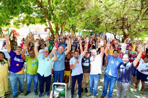  Em agenda por v&aacute;rias cidades do Piau&iacute;, Joel ouve apelos por &aacute;gua, sa&uacute;de e seguran&ccedil;a p&uacute;blica(Imagem:Ascom)
