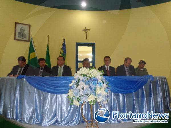 Sessão Solene marca o 20º ano do IFPI em Floriano.(Imagem:FlorianoNews)