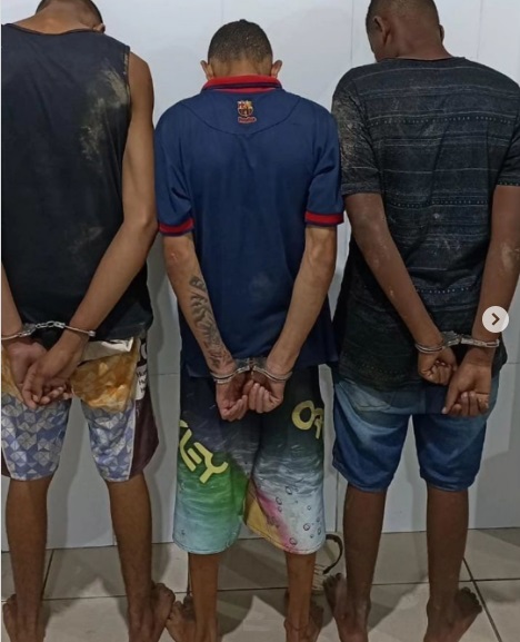 Polícia Militar apreende três menores envolvidos em assaltos em Floriano