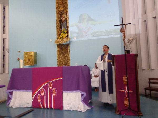Par&oacute;quia Nossa Senhora das Gra&ccedil;as(Imagem:FlorianoNews)
