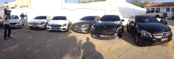 Operação Mercedes: juiz decreta prisão preventiva e polícia busca último carro