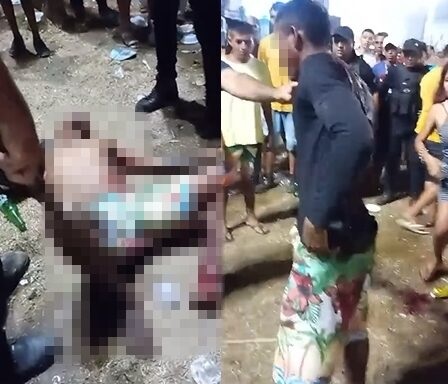 Dono de bar reage a ataque com faca e mata agressor em União