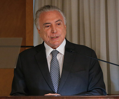 PF indicia Michel Temer e mais dez em inquérito sobre decreto dos Portos