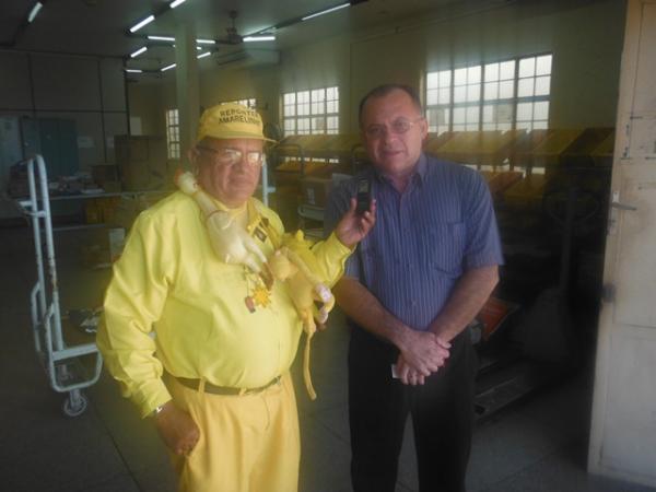 Servidores da ag&ecirc;ncia dos Correios articulam greve em Floriano.(Imagem:FlorianoNews)