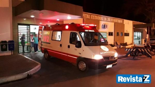Adolescente de 14 anos é baleado em tentativa de assalto em residência(Imagem:Reprodução)
