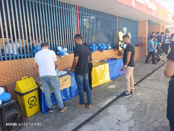  Escola Pequeno Pr&iacute;ncipe celebra o Dia dos Pais com caf&eacute; da manh&atilde; especial(Imagem:FlorianoNews)