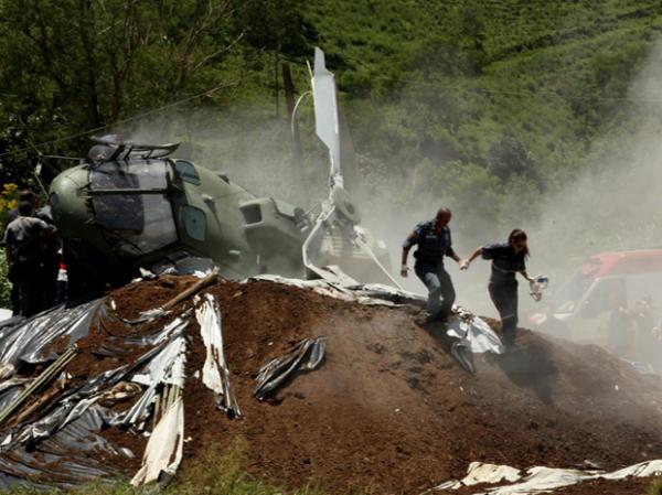 Segundo Ex&eacute;rcito, n&atilde;o houve mortos(Imagem: Marcelo Piu / Ag&ecirc;ncia O Globo)