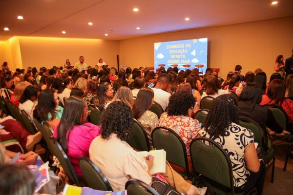 Seminário de educação infantil debate em Teresina prioridades e avanços na primeira infância(Imagem:Divulgação)