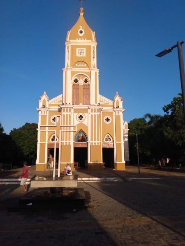 Catedral S&atilde;o Pedro de Alc&acirc;ntara(Imagem:FlorianoNews)