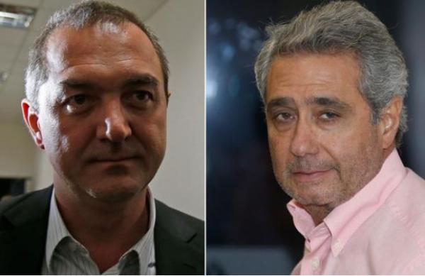 Alvos de mandado de pris&atilde;o do STF, Joesley Batista e Ricardo Saud pretendem se antecipar ao cumprimento da ordem judicial.(Imagem:Dida Sampaio)