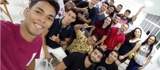 Acadêmicos do curso de Engenharia Civil da FAESF participam de aula prática