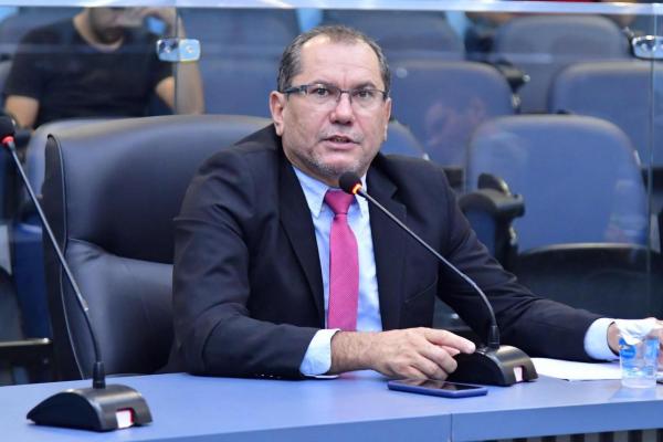Vereador Lauro C&eacute;sar(Imagem:CMF)