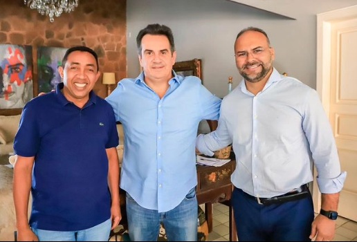 Vereador Joab Curvina fortalece parcerias em Teresina em busca de desenvolvimento para Floriano