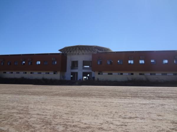 Secret&aacute;rio dos Transportes visita obras em Floriano.(Imagem:FlorianoNews)