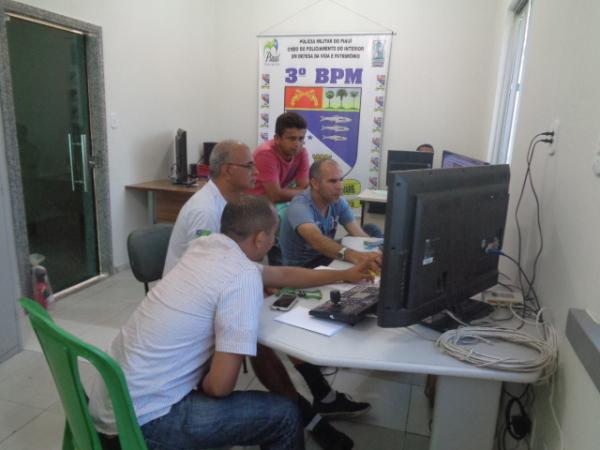 Câmeras do Projeto Cidade Monitorada passam por manutenção