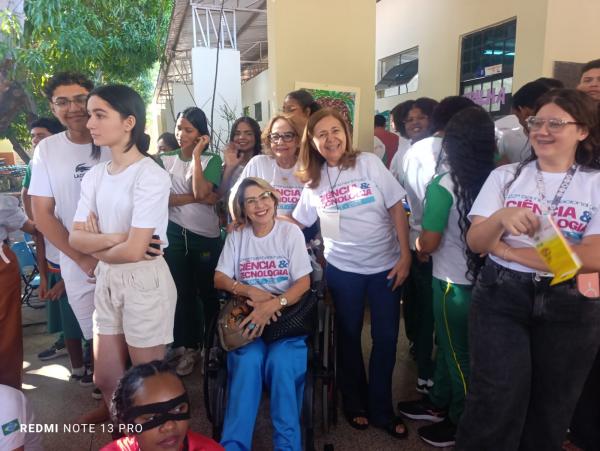 Semana Nacional da Ciência e Tecnologia reúne estudantes e promove conhecimento em Floriano(Imagem:FlorianoNews)
