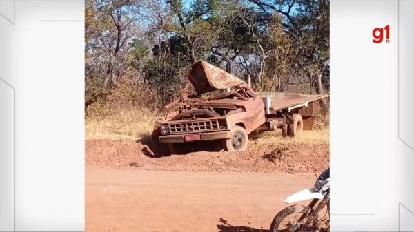 Três pessoas morrem e uma fica gravemente ferida após caminhão capotar no PI.(Imagem: Reprodução)