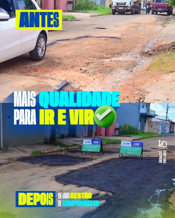 Prefeitura de Bar&atilde;o de Graja&uacute; intensifica melhorias com a 