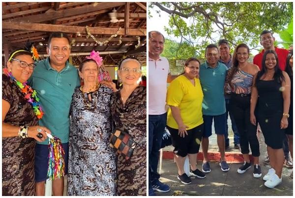 Deputado Dr. Francisco Costa participa do carnaval de Floriano em clima de alegria e reencontros(Imagem:Reprodu&ccedil;&atilde;o/Instagram)