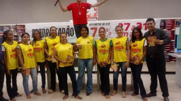 Filial de Floriano apresenta mascote do Madrugad&atilde;o Para&iacute;ba(Imagem:FlorianoNews)