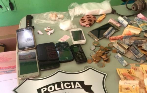 Mãe e filha são presas por tráfico de drogas em Teresina.(Imagem:CidadeVerde.com)