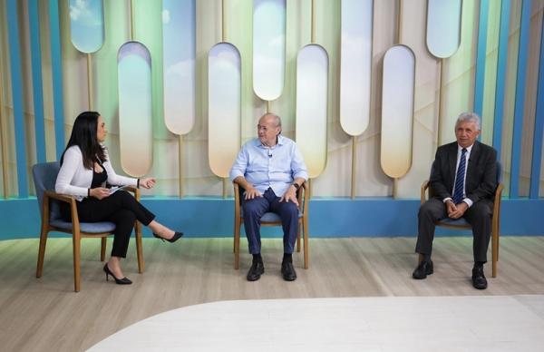 Sílvio Mendes critica tamanho da máquina pública e defende reestruturação de pastas. (Imagem:Renato Andrade/ Cidade Verde)