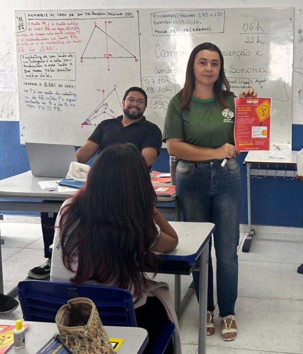 Prefeitura de Floriano realiza Campanha de Preven&ccedil;&atilde;o e Combate &agrave; Polui&ccedil;&atilde;o Sonora(Imagem:Secom)