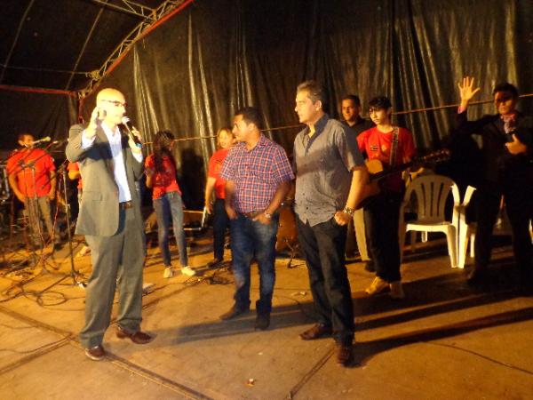 Culto evangélico faz parte das comemorações do aniversário de Barão de Grajaú.(Imagem:FlorianoNews)