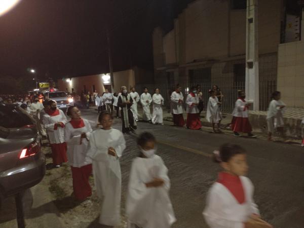 Encerrado o festejo em homenagem a S&atilde;o Francisco de Assis, em Floriano(Imagem:FlorianoNews)