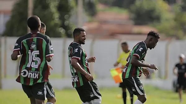 Corisabb&aacute; x Fluminense-PI, Campeonato Piauiense 2023.(Imagem:Weslley Douglas)