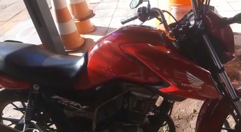 Polícia Militar de São João dos Patos-MA recupera motocicleta roubada em Floriano