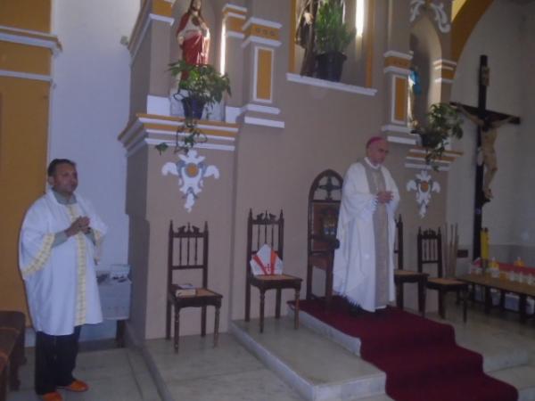 Missa na Catedral S&atilde;o Pedro de Alc&acirc;ntara(Imagem:FlorianoNews)