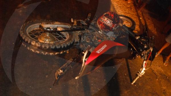 Acidente com v&iacute;tima fatal na rodovia  Br 343(Imagem:Reda&ccedil;&atilde;o)