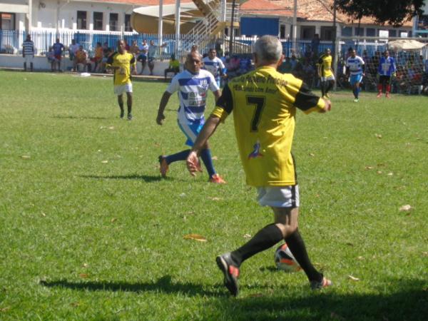 Pequeno Príncipe vence a final do Campeonato Os Quarentões.(Imagem:FlorianoNews)
