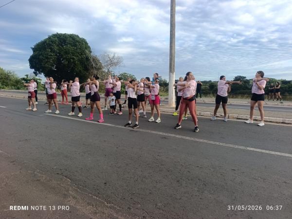 II Mãe em Movimento reúne participantes em manhã de saúde, superação e celebração em Floriano(Imagem:FlorianoNews)