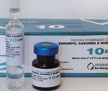 Sarampo: vacinas para menores de 9 meses estão disponíveis