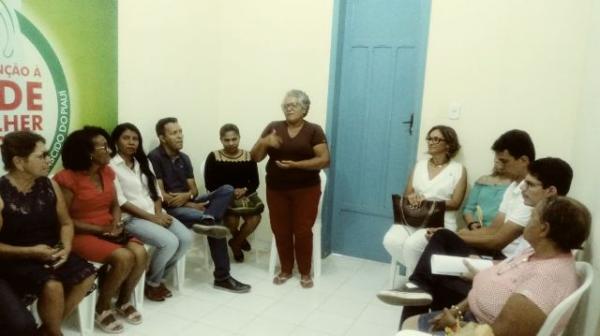 Reuni&atilde;o do Conselho Municipal de Sa&uacute;de homenageia ex-presidente Ant&ocirc;nio Rufino.(Imagem:FlorianoNews)