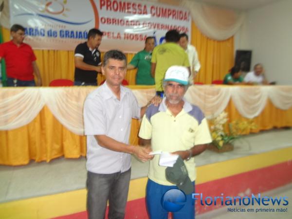 Fam&iacute;lias s&atilde;o beneficiadas com Agroamigo em Bar&atilde;o de Graja&uacute;.(Imagem:FN)