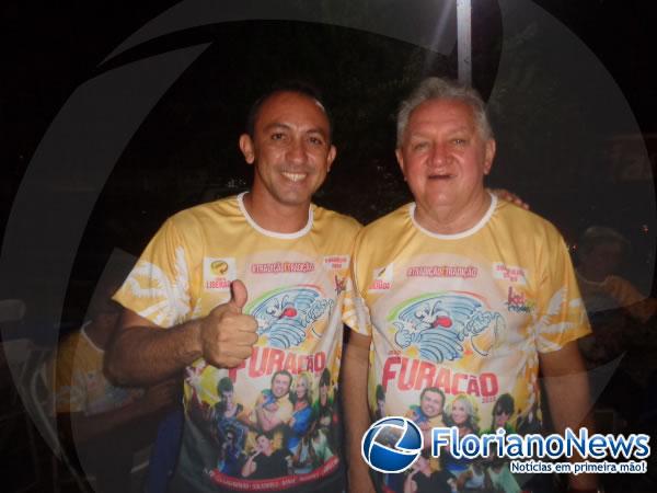 Bloco Furac&atilde;o 2015 &eacute; lan&ccedil;ado para a imprensa de Floriano.(Imagem:FlorianoNews)