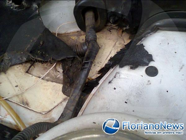 Sargento da PM &eacute; v&iacute;tima de atentado em Porto Alegre do Piau&iacute;.(Imagem:FlorianoNews)